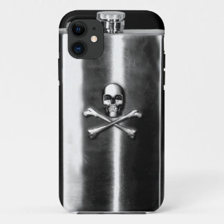 Coque iphone de flacon de pirate