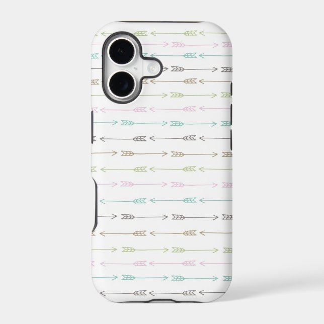 Coque iphone de flèche (Verso)