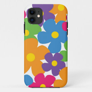 Coque iphone de fleur