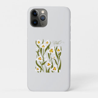 Coque iphone de fleurs de l'État Utah