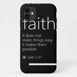 Coque iphone de foi