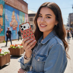 Coque iphone de fraises