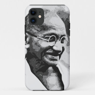 Coque iphone de Gandhi