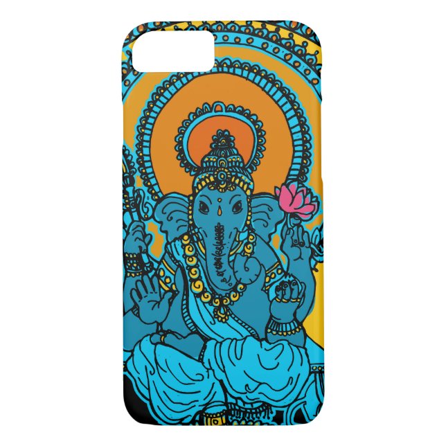 coque iphone de ganesh 6 (Dos)