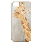 Coque iphone de girafe