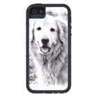 Coque iphone de golden retriever