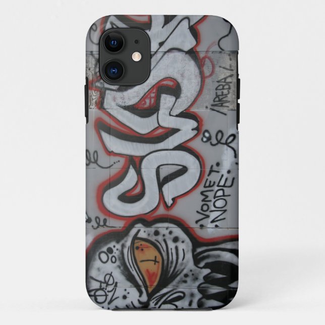 Coque iphone de graffiti d'Atlanta (Dos)