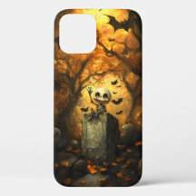 Coque iphone de gravitation squelette convivial
