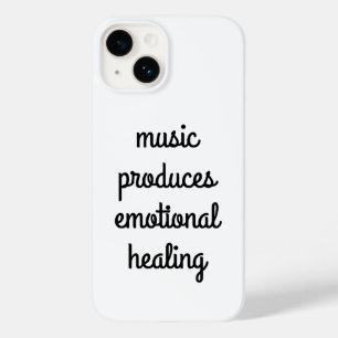 Coque iphone de guérison émotionnelle