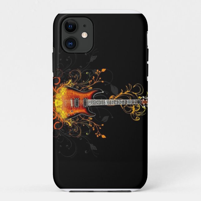 Coque iphone de guitare (Dos)