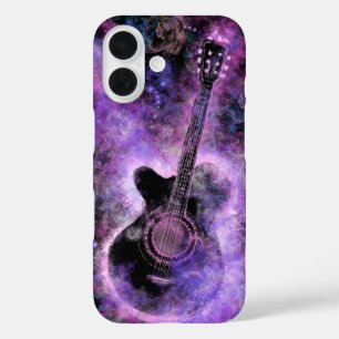 Coque iphone de guitare musicale