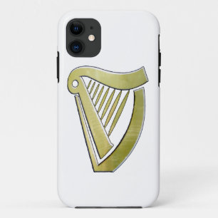 Coque iphone de harpe irlandais