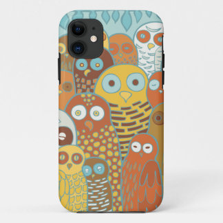 Coque iphone de hiboux