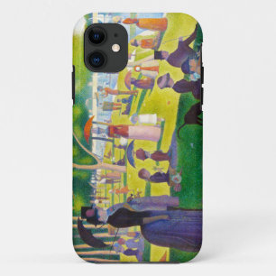 Coque iphone de Jatte de La de Seurat grand
