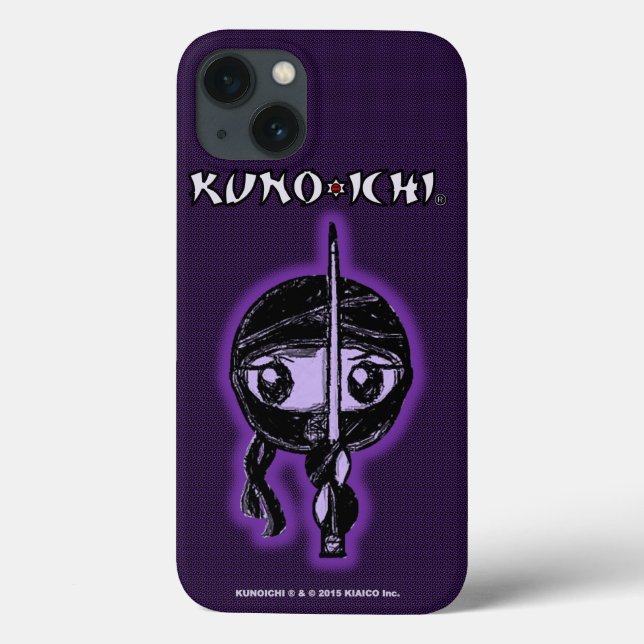 Coque iphone de KUNOICHI (Verso)