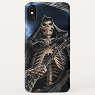 coque iphone de la Faucheuse
