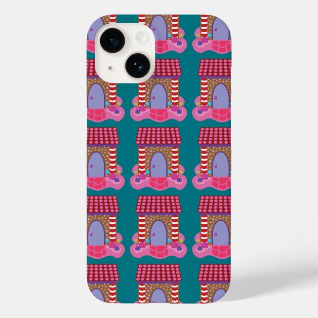 Coque iphone de la maison Candy Gingpain (Verso)
