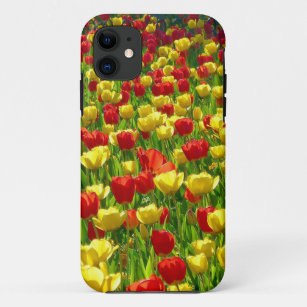 Coque iphone de la Mer des Tulipes