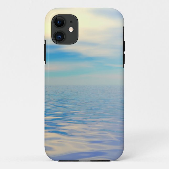 Coque iphone de la mer tropicale (Dos)