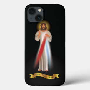 Coque iphone de la miséricorde divine