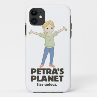 Coque iphone de la planète de PETRA