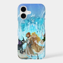 Coque iphone de la reine des neiges