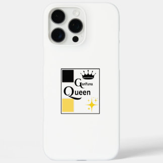 Coque iphone de la reine Garifuna