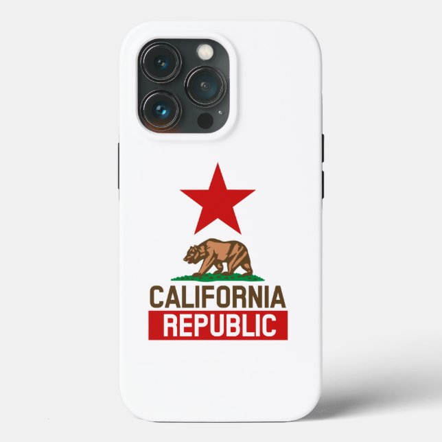 Coque iphone de la République de Californie (Verso)