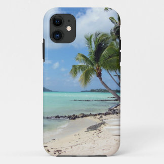 Coque iphone de lagune de Bora Bora