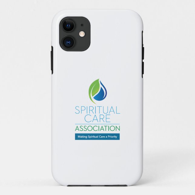 Coque iphone de l'Association de soins spirituels (Dos)