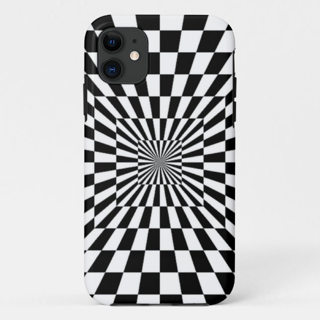 Coque iphone de l'illusion optique I (iphone 5/5s) (Dos)