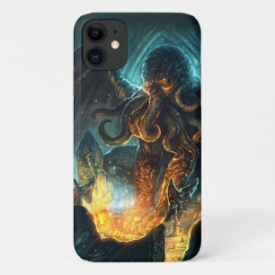 coque iphone de Lovecraft à Cthulhu