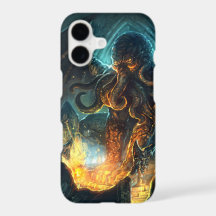 coque iphone de Lovecraft à Cthulhu
