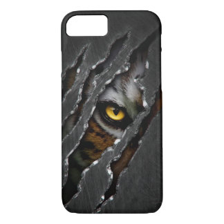 Coque iphone de luxe Tiger Eyes