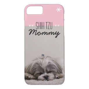 Coque iphone de maman de Shih Tzu