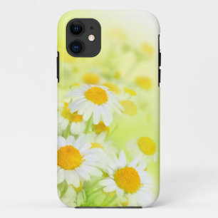 Coque iphone de marguerite blanche