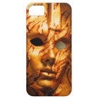 Coque iphone de masque de violon