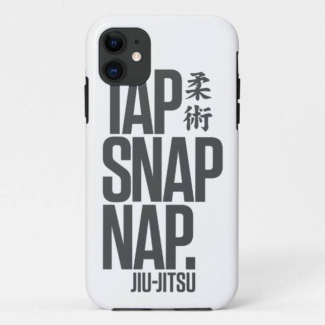 Coque iphone de MIXED MARTIAL ART de Jiu-Jitsu de (Dos)