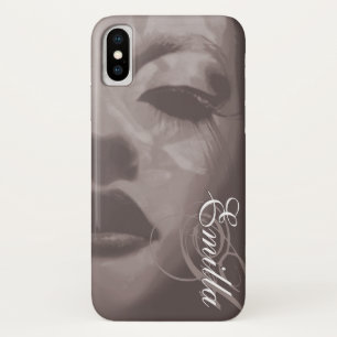 Coque iphone de mode monochrome peint