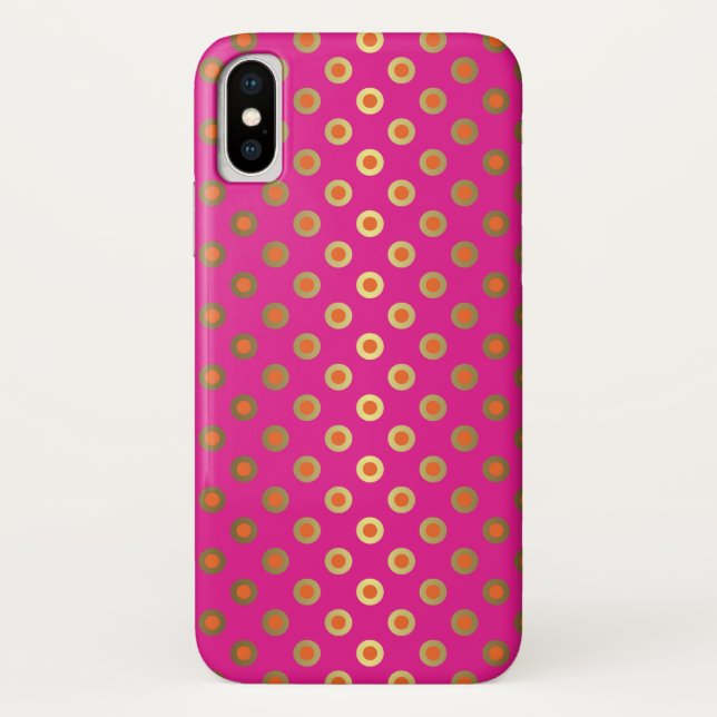 Coque iphone de Motif de couleur hindu de l'Inde (Dos)