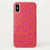 Coque iphone de Motif de couleur hindu de l'Inde