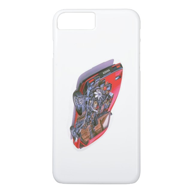 Coque iphone de Nissan 300zx (Dos)