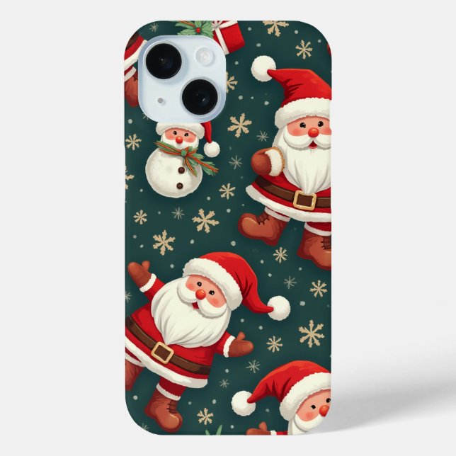Coque iphone de Noël (Verso)