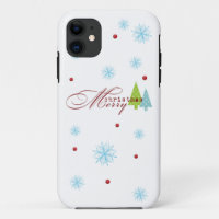 Coque iphone de Noël concepteur