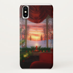 Coque iphone de Noël du Ciel