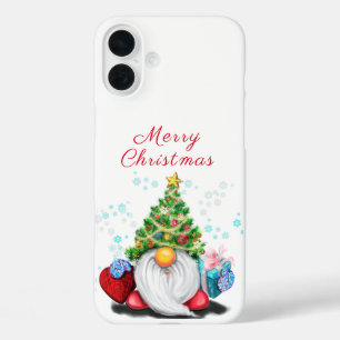 Coque iphone de Noël Gnome mignonne
