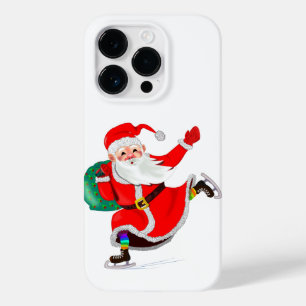 Coque iphone de Noël Père Noël avec cadeau