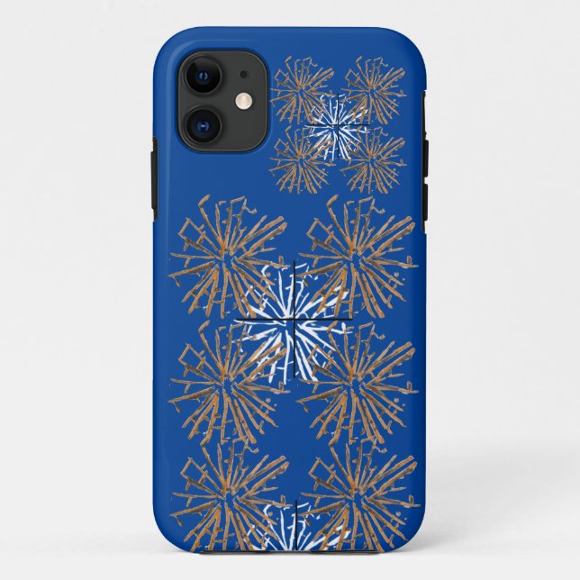 Coque iphone de nuit étoilé (Dos)