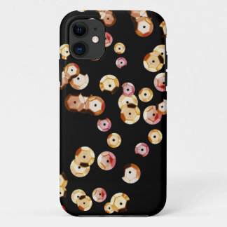 Coque iphone de paillette