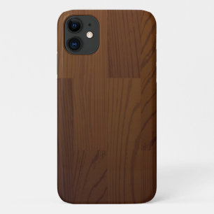 Coque iphone de panneau en bois simulé très Cool